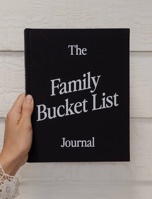 The Family Bucket List Journal