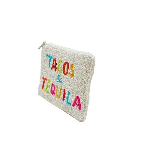 Single TACOS And TEQUILA Fully Coin Purse