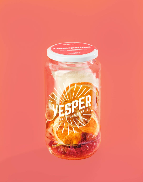 32 oz Cocktail / Mocktail Mixer - Cosmopolitan