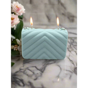 Luxury Candles Purses : White