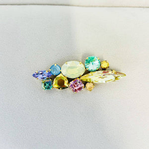 Amira Brooche in Fairy Dust
