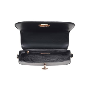 Nadine Crossbody: Black