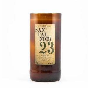 Everyday Reclaimed Bottle Candles: Santal Noir / 16oz