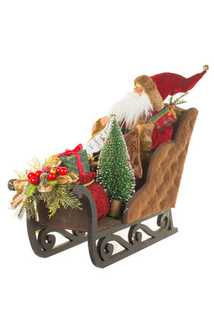 Christmas Eve Wishes Sleigh | 25″