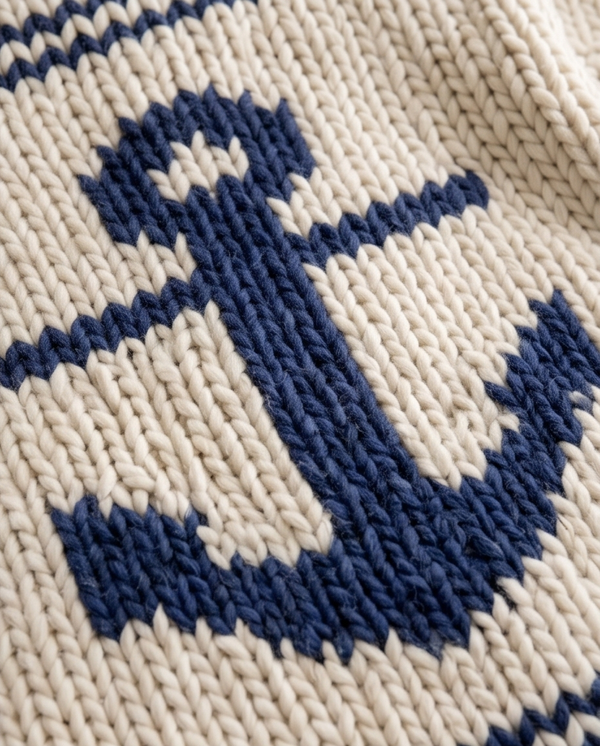 Newport Coastal Knit Blanket