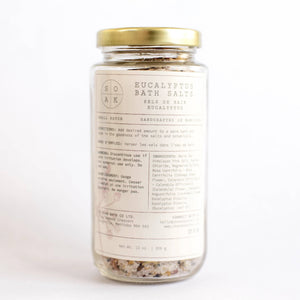 Eucalyptus & Botanical Bath Salts - Canadian