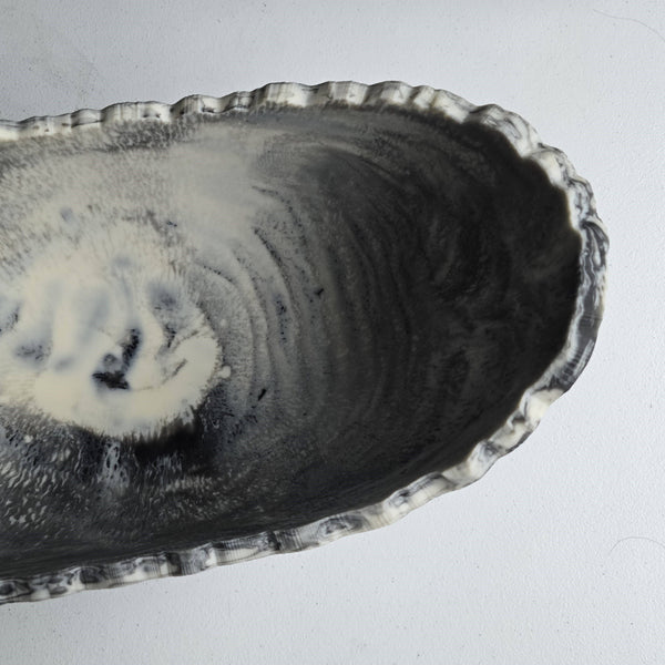 Medium Resin Trough - Entryway Catchall - Decorative Bowl: Tiger