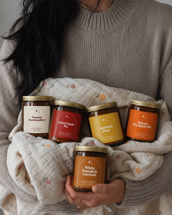 Autumn Pear, Fall | Autumn Pure Soy Candle, 8oz