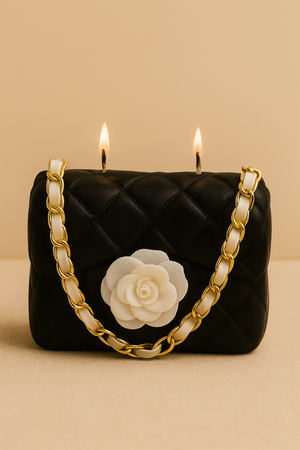 Luxury Candles purses: Pink