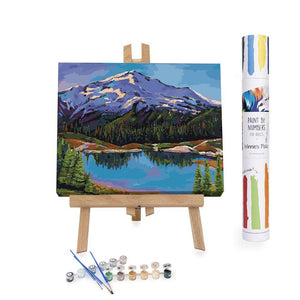 Reflections - DIY Paint by Numbers Kit - Wall Art: Without Frame