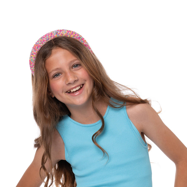 Sprinkle Headbands - 6 Colors!: Lavender