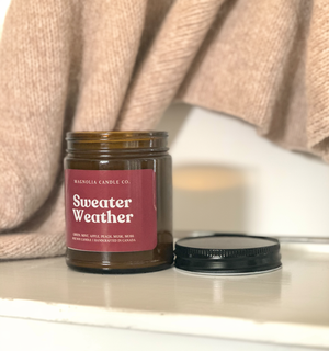 Sweater Weather - Fall | Autumn Pure Soy Candle 8oz