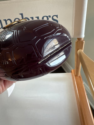 Chanel Turtle Shell Minaudière plexiglass collectors vintage