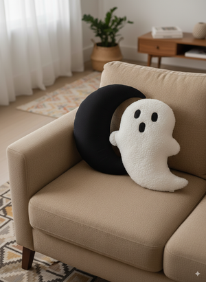 Ghost Pillow - Beige: Beige