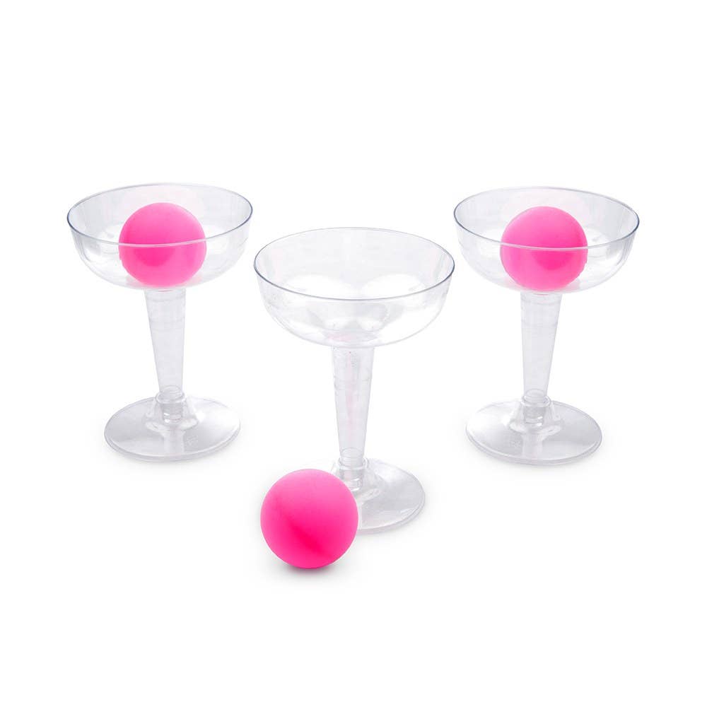 Prosecco Pong - Party Drinking Game
