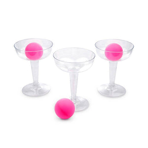 Prosecco Pong - Party Drinking Game
