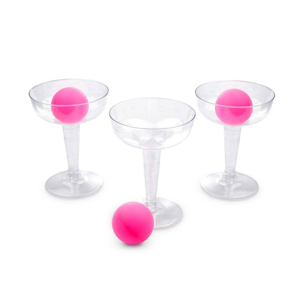 Prosecco Pong - Party Drinking Game