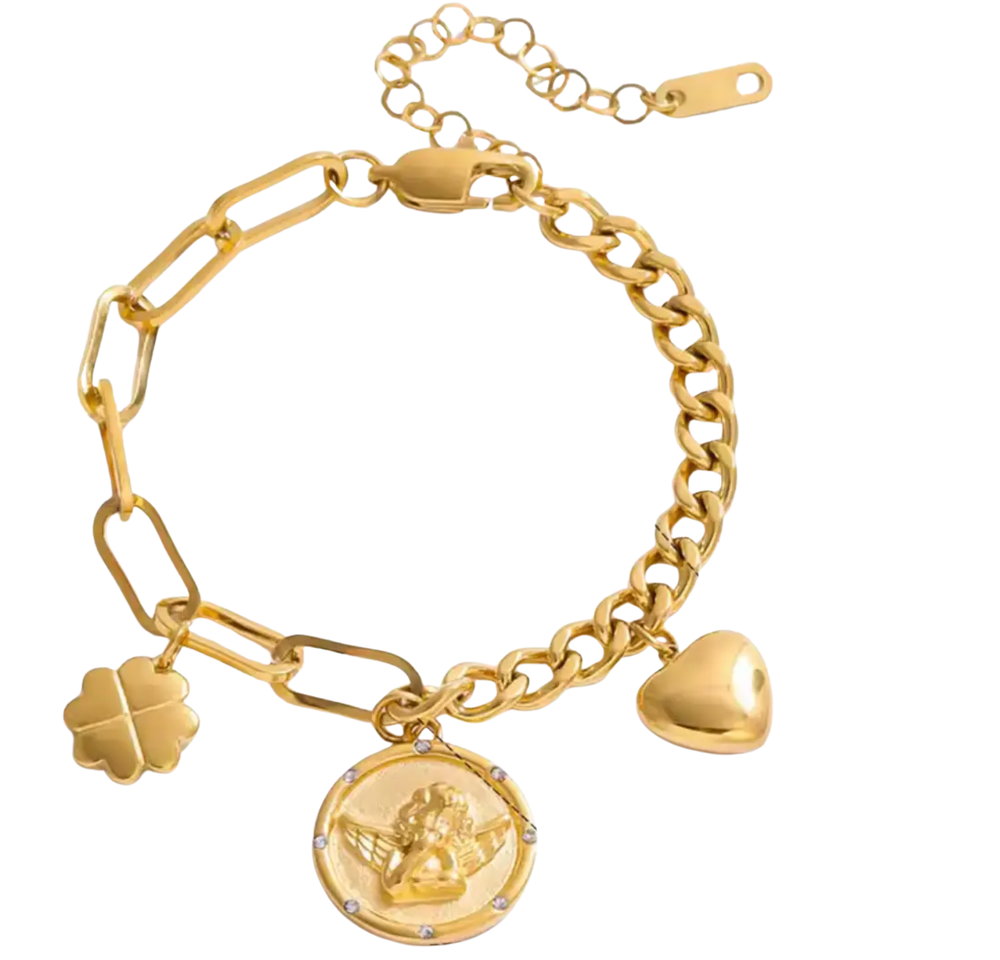 Cleo Coin & Charm Bracelets