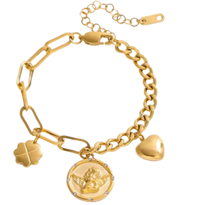Cleo Coin & Charm Bracelets