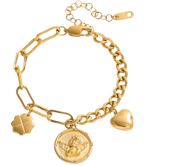 Cleo Coin & Charm Bracelets