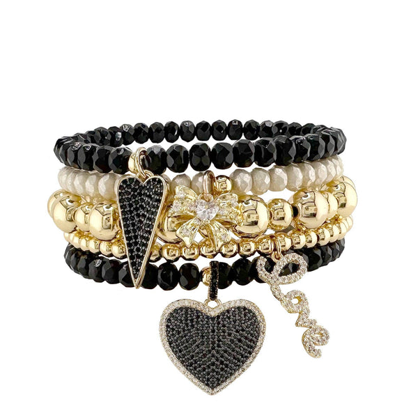 Emmy Elegant Bracelet Collection: Stack