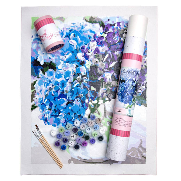 Flower Paint Kits