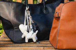 Oprah's Favorite Things 2025 - Black/White, Green/Orange or Brown/Yellow Bag Charm Set