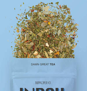 Inbox Insanity Peppermint tea, 20 Servings, Tea Blend