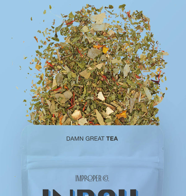 Inbox Insanity Peppermint tea, 20 Servings, Tea Blend
