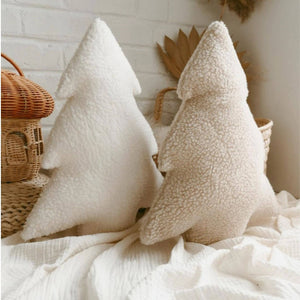 Forest tree pillow - 3 colors: BEIGE