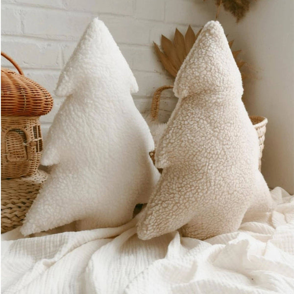 Forest tree pillow - 3 colors: BEIGE
