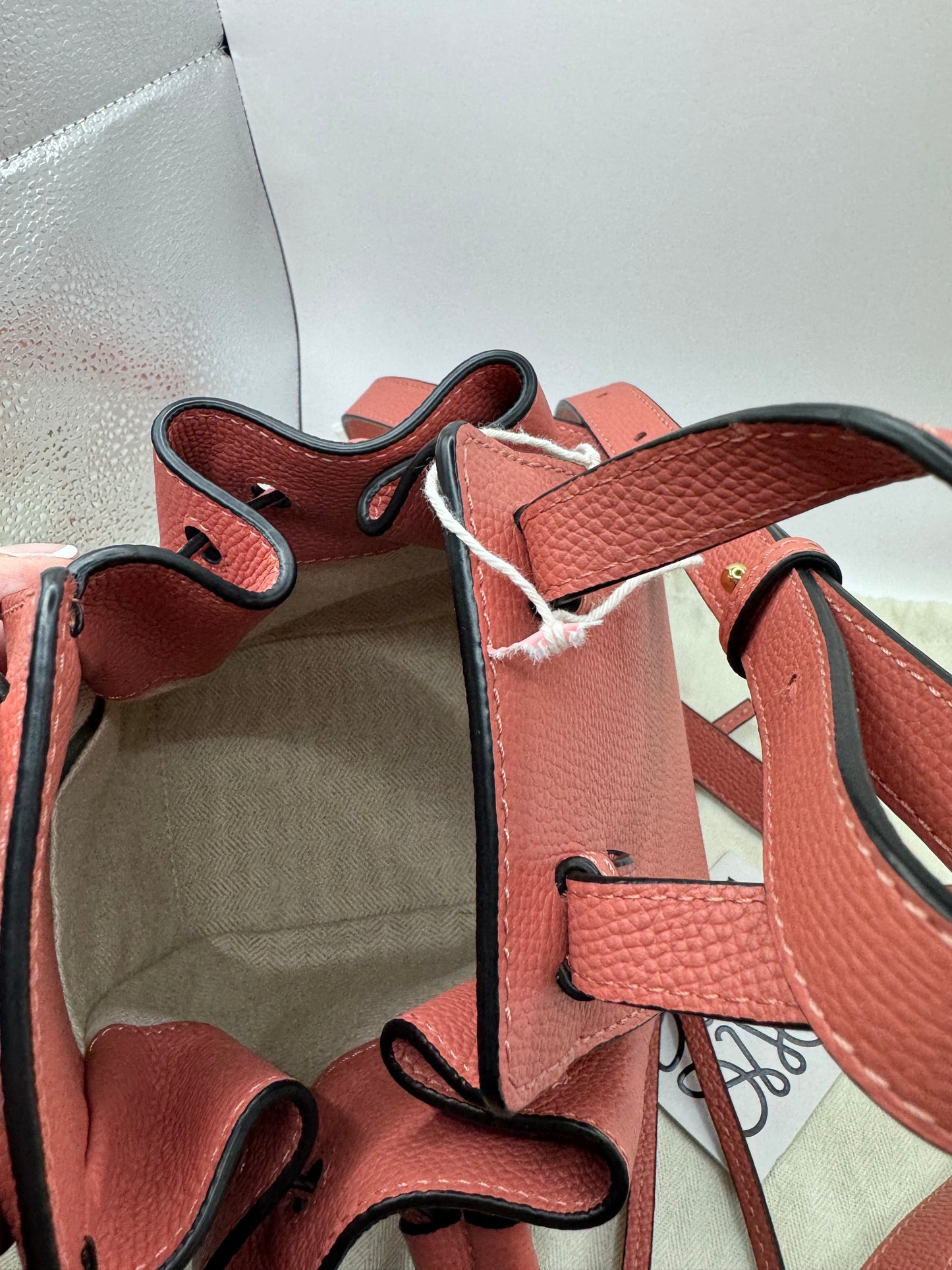 Loewe Mini Hammock Bag soft rose pink