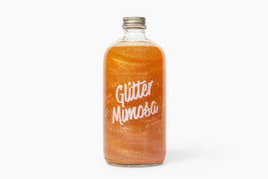 Glitter Mimosa Mixer, 16 fl oz