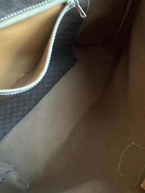 Celine Macadam Tote Vintage