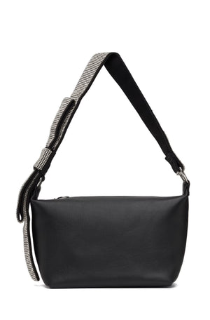 Kara Black Bow Bag