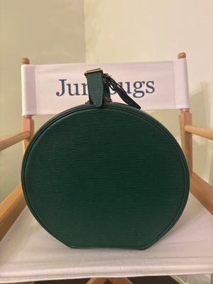 Louis Vuitton Green Boite Chapeaux 30 Hat box handbag