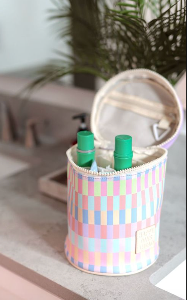 Barrel Organizer-Happy Days Ahead*Pastel Party (Lilac/Cream)