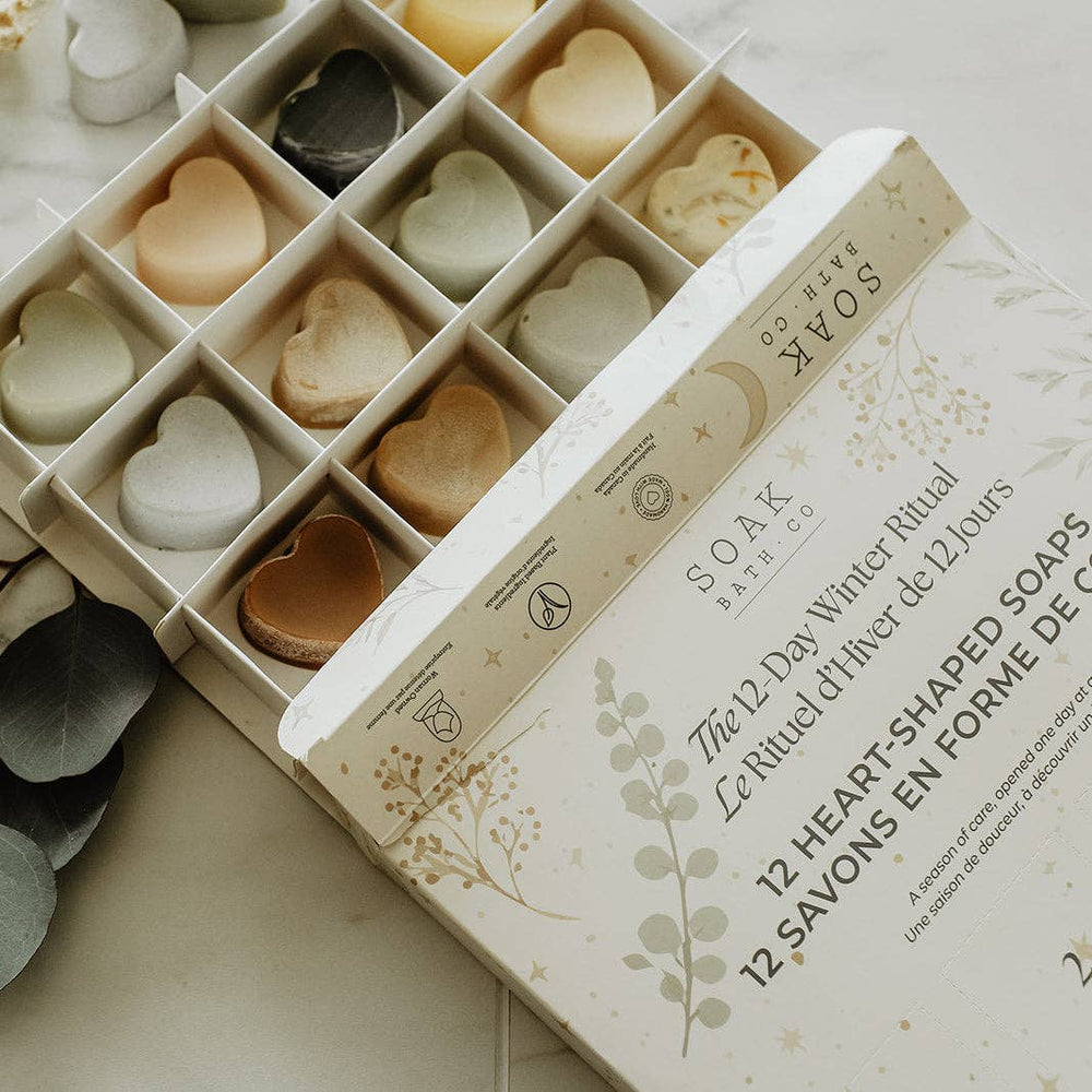 Winter Ritual 12-Day Soap Advent Calendar