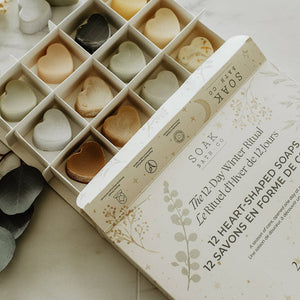 Winter Ritual 12-Day Soap Advent Calendar