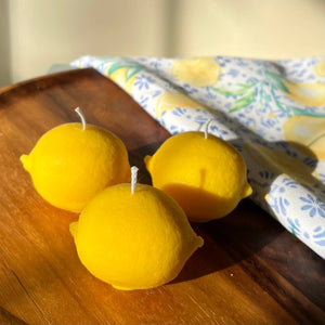 Lemon Candle: Lemon Cheesecake