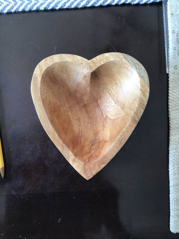 Sweetheart Dough Bowl Candles - Mango Wood: Mimosa