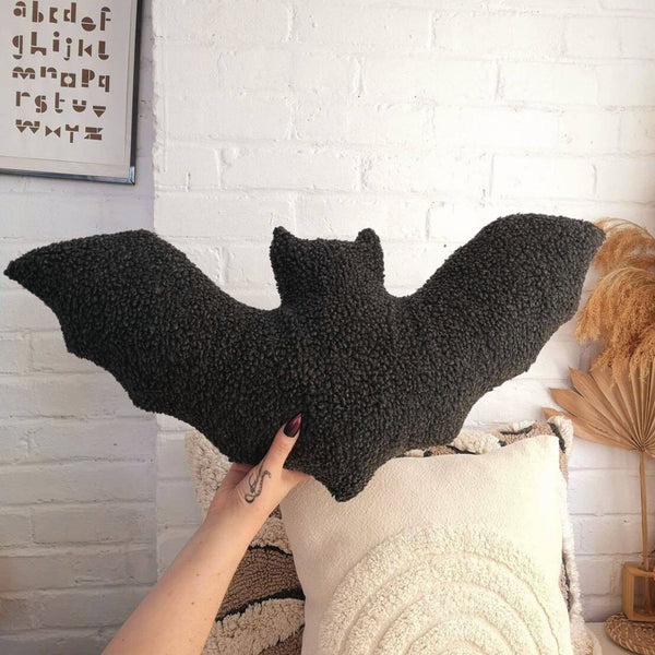 Black Bat Pillow