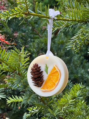 Scented Wax Sachet |  Clementine & Sage / Christmas edition