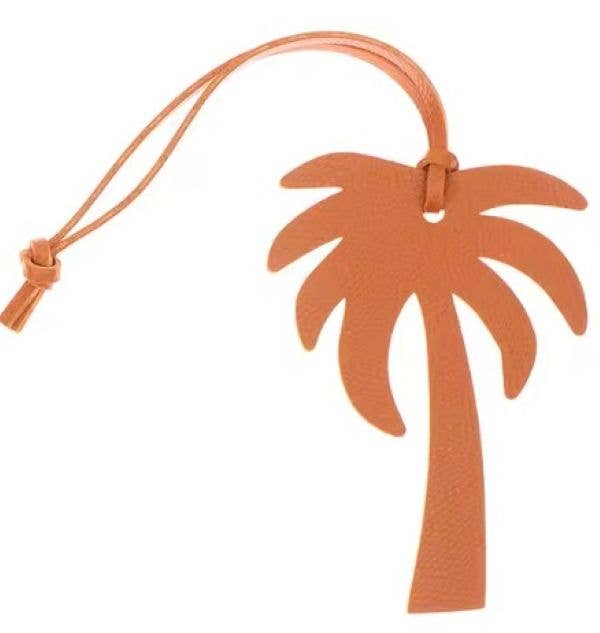 Palm Tree Bag Charms Perfect for Christmas Gift -9 colors: Dark Pink