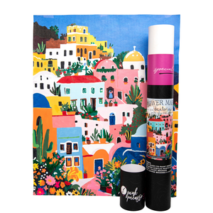 Flower Market: Santorini