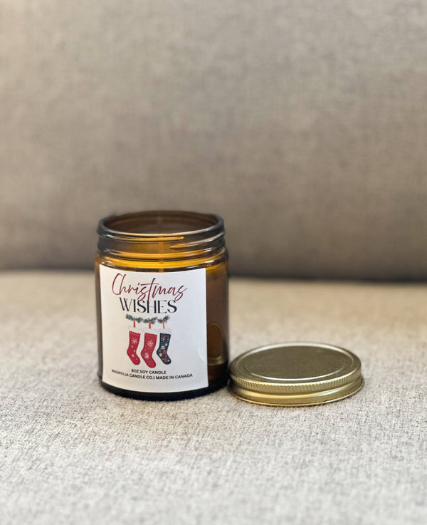 Christmas Wishes - Christmas | Holiday Candle 8oz