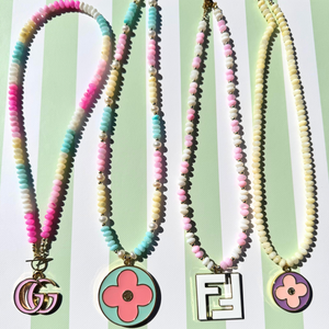 SUGAR PLUM CLOVER NECKLACE