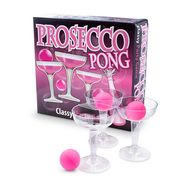 Prosecco Pong - Party Drinking Game