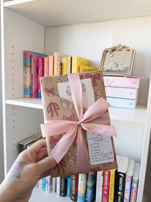 Blind Date with a New Book – Pink Bow Edition: Romance Only