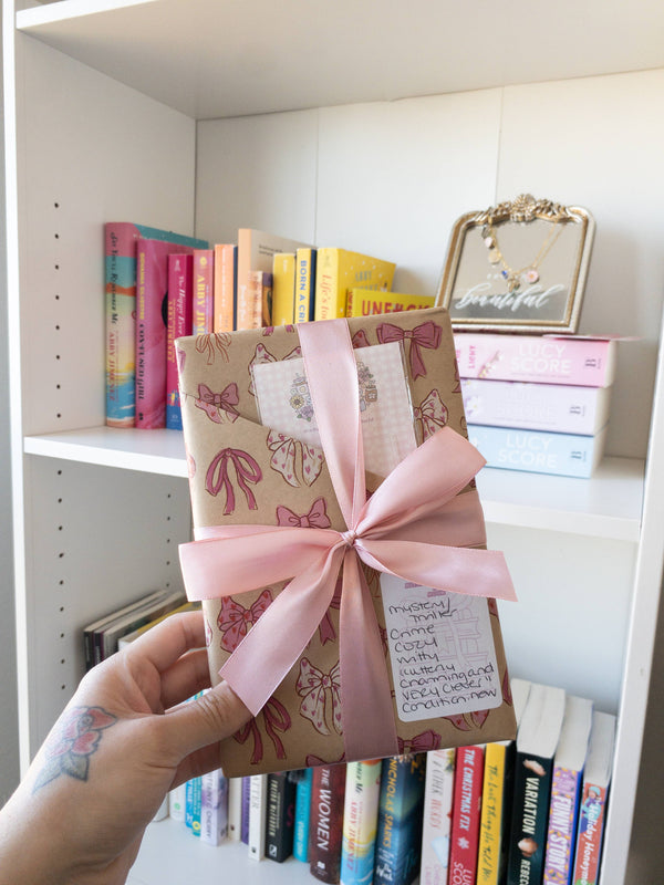 Blind Date with a New Book – Pink Bow Edition: Romance Only
